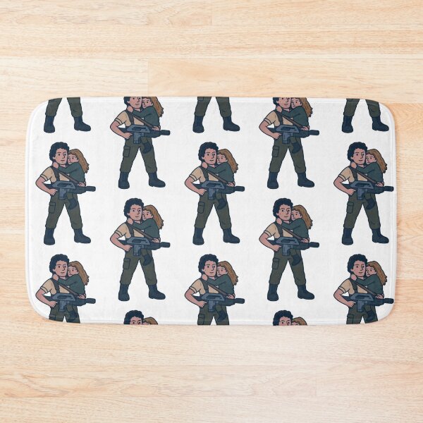 Item preview, The Alien's Adorable Brood - Ellen Ripley  designed and sold by CleverCulture.