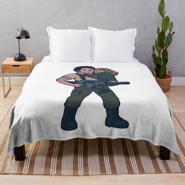 Item preview, The Alien's Adorable Brood - Ellen Ripley  designed and sold by CleverCulture.
