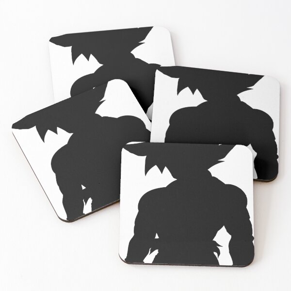 Item preview, Anime Warrior Silhouette designed and sold by ArteVirtual28.