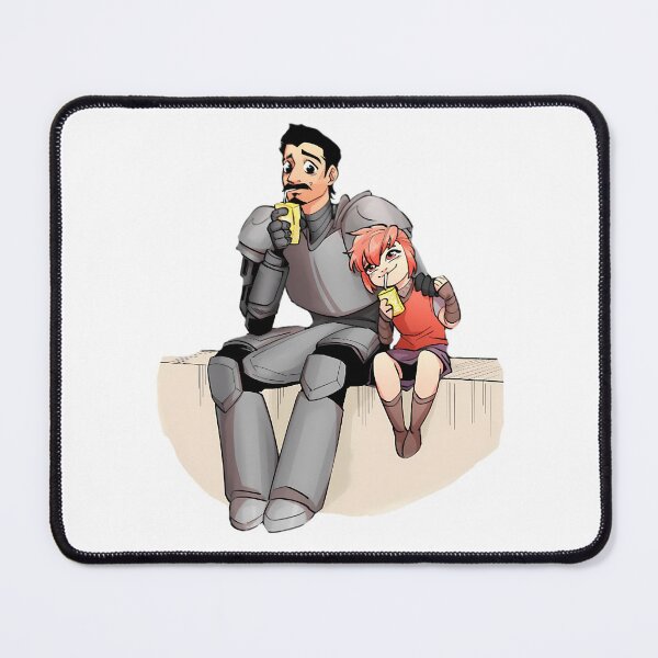 Item preview, Nimona And Ballister designed and sold by THOMASBASCHSHOP.