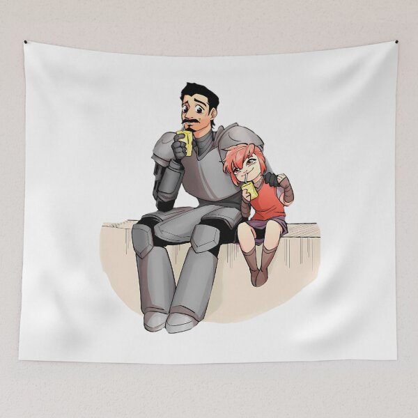 Item preview, Nimona And Ballister designed and sold by THOMASBASCHSHOP.