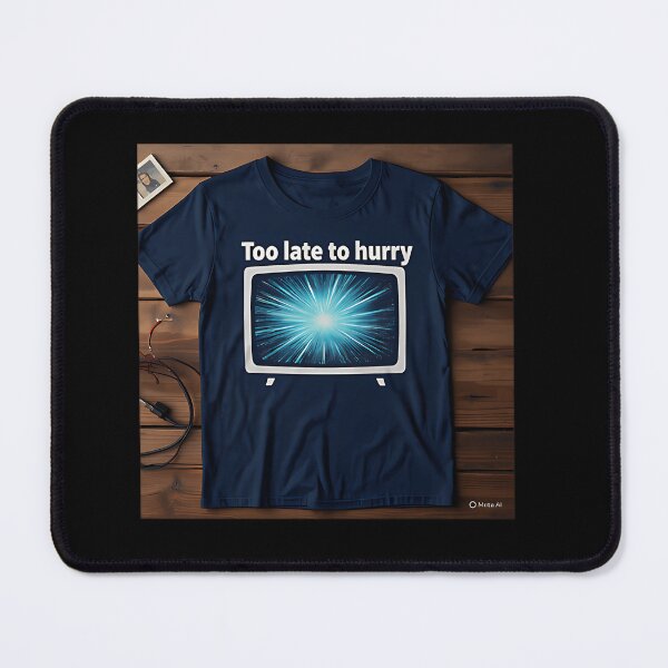Item preview, Too Late To Hurry designed and sold by HelenGProctor.