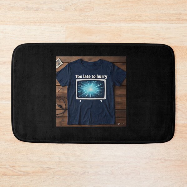 Item preview, Too Late To Hurry designed and sold by HelenGProctor.