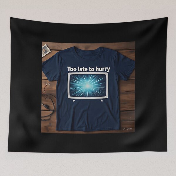 Item preview, Too Late To Hurry designed and sold by HelenGProctor.