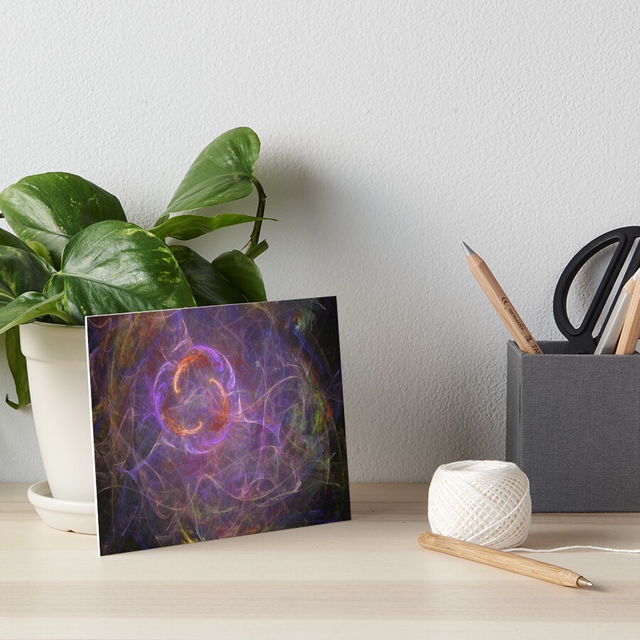 Item preview, Art Board Print designed and sold by bfieldsnc.