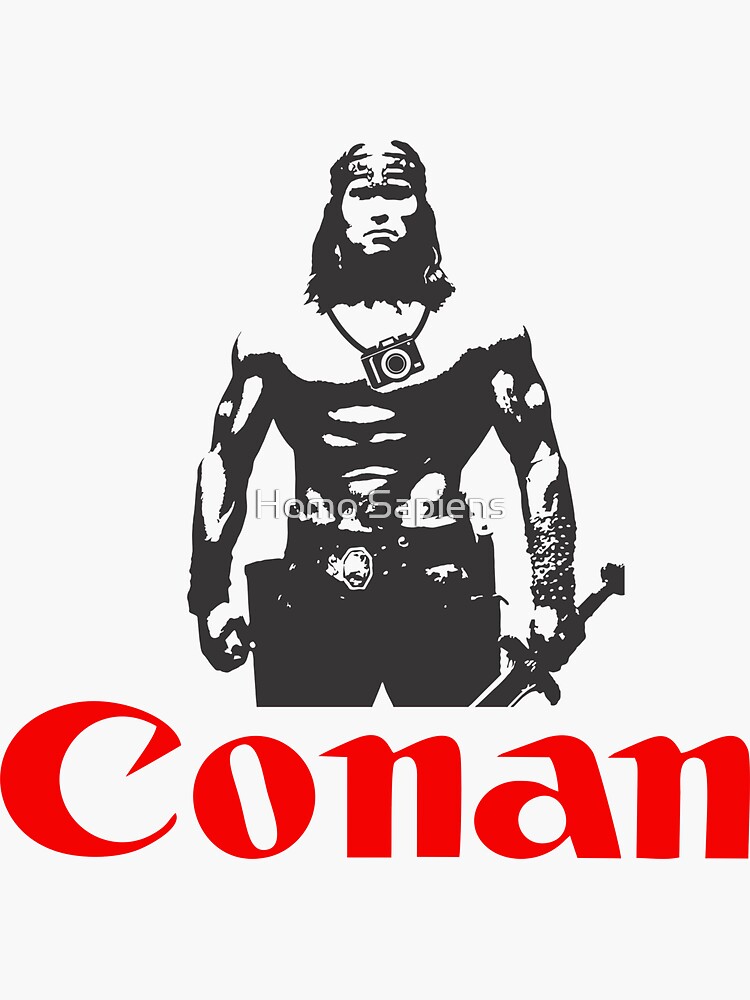 Conan The Barbarian Stickers for Sale