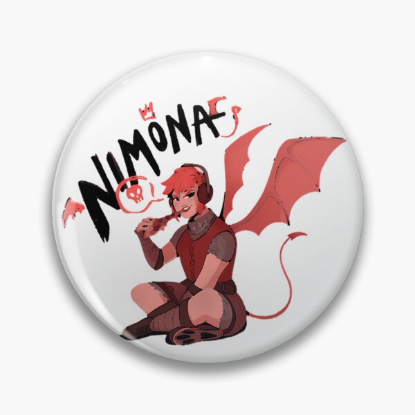 Item preview, Nimona Art designed and sold by THOMASBASCHSHOP.