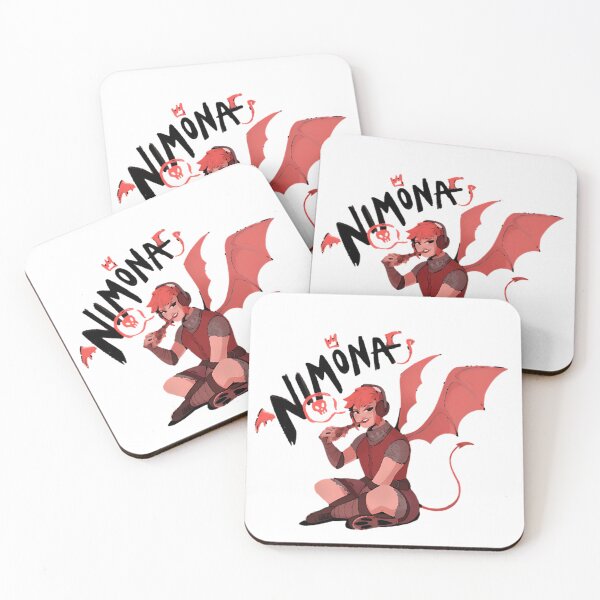 Item preview, Nimona Art designed and sold by THOMASBASCHSHOP.