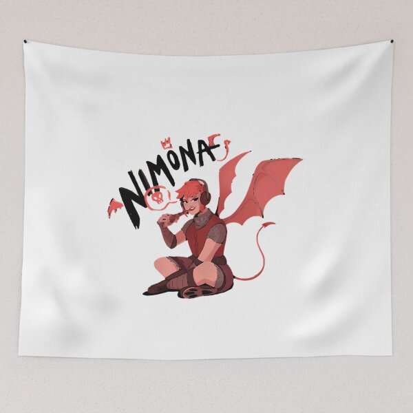 Item preview, Nimona Art designed and sold by THOMASBASCHSHOP.