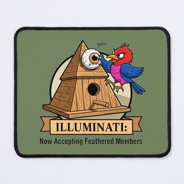 Item preview, Feathered Members designed and sold by Erik007best.