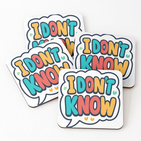 Item preview, Funny Quote Cartoon Bubble Typography Sticker designed and sold by Stickerrwallah.