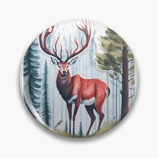 Item preview, Nimona Gazelle In The Forest designed and sold by THOMASBASCHSHOP.