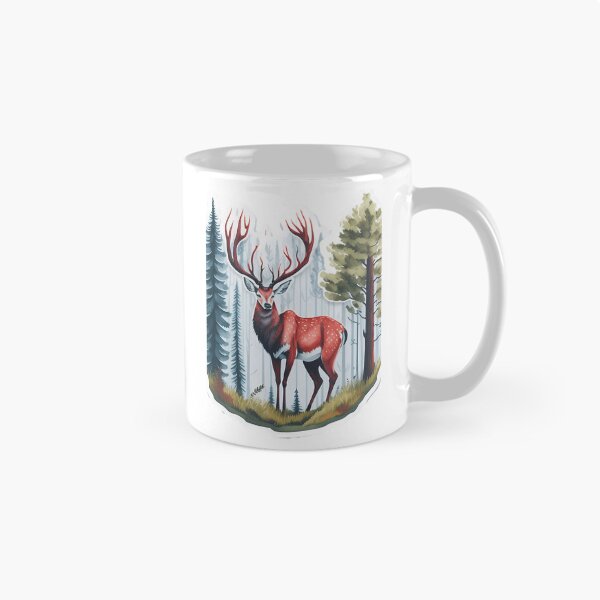 Item preview, Nimona Gazelle In The Forest designed and sold by THOMASBASCHSHOP.