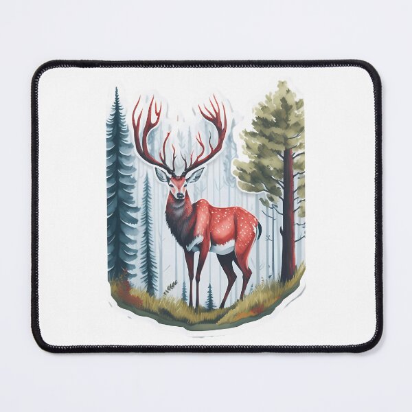 Item preview, Nimona Gazelle In The Forest designed and sold by THOMASBASCHSHOP.