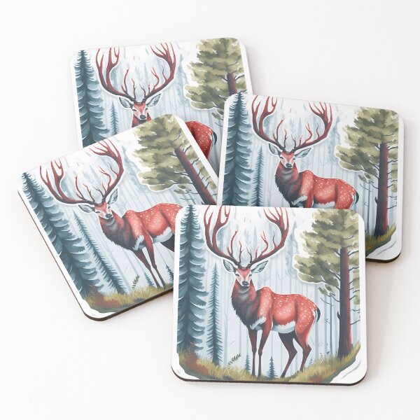Item preview, Nimona Gazelle In The Forest designed and sold by THOMASBASCHSHOP.