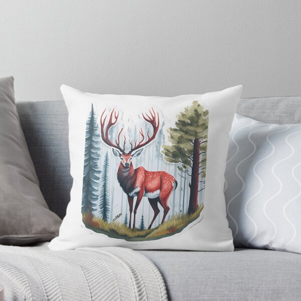 Item preview, Nimona Gazelle In The Forest designed and sold by THOMASBASCHSHOP.