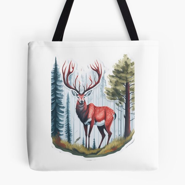 Item preview, Nimona Gazelle In The Forest designed and sold by THOMASBASCHSHOP.
