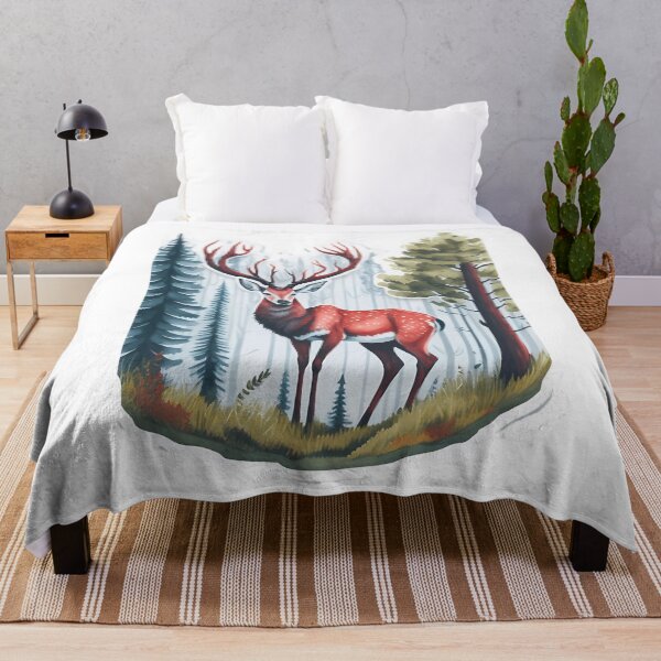 Item preview, Nimona Gazelle In The Forest designed and sold by THOMASBASCHSHOP.