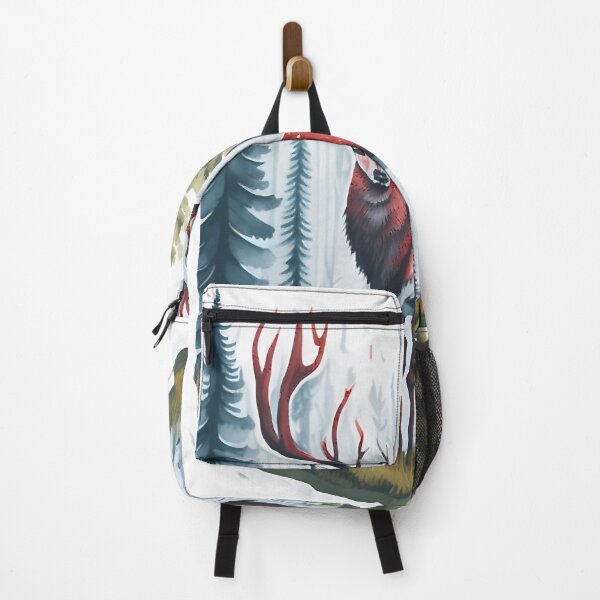 Item preview, Nimona Gazelle In The Forest designed and sold by THOMASBASCHSHOP.