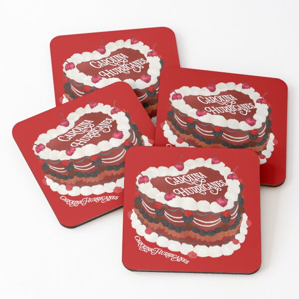 Item preview, Vintage cake - carolina hockey designed and sold by SloaneDesigns.