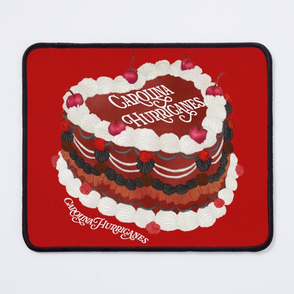 Item preview, Vintage cake - carolina hockey designed and sold by SloaneDesigns.