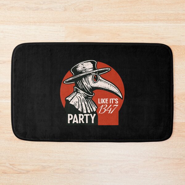Item preview, Halloween Gothic Plague Doctor Macabre Horror Party Shirt designed and sold by w1ckerman.