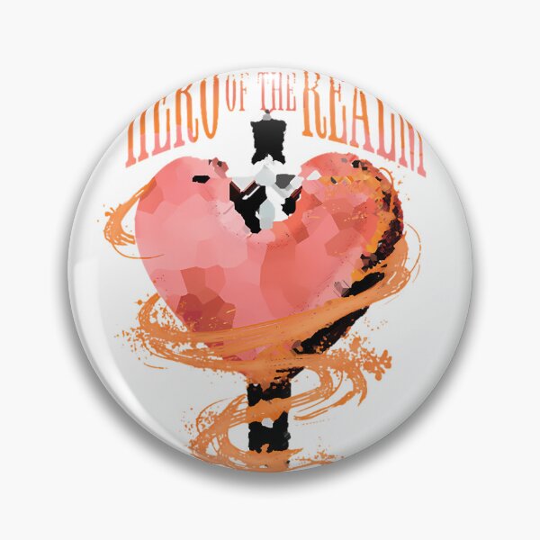 Item preview, Nimona Hero Of The Realm Heart  Sword Magic Spell designed and sold by THOMASBASCHSHOP.