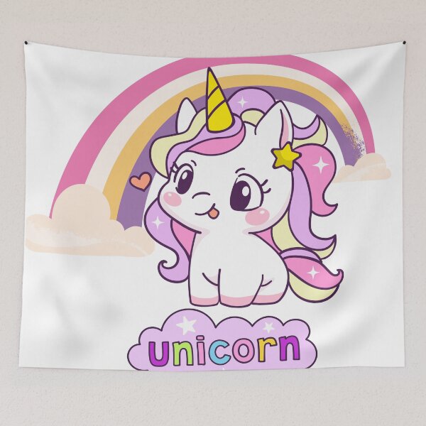 Item preview, unicorn designed and sold by Shehzadi Sana.