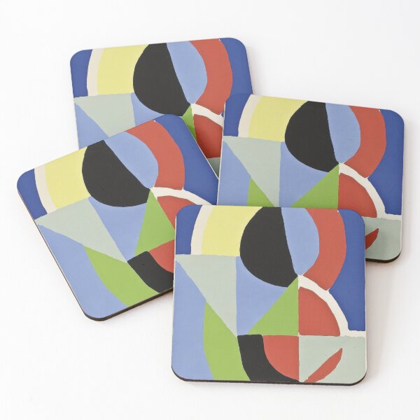 Item preview, Sonia Delaunay designed and sold by KaijuNoKaiju.