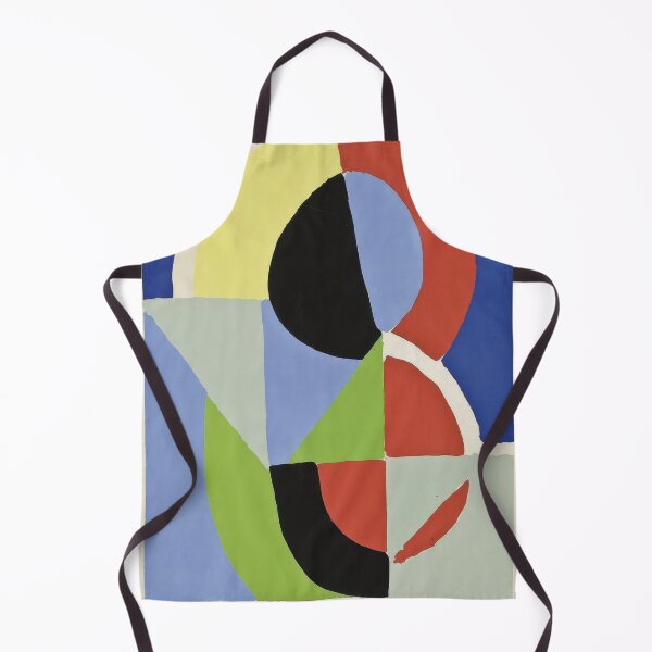 Item preview, Sonia Delaunay designed and sold by KaijuNoKaiju.