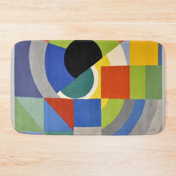 Item preview, Sonia Delaunay designed and sold by KaijuNoKaiju.
