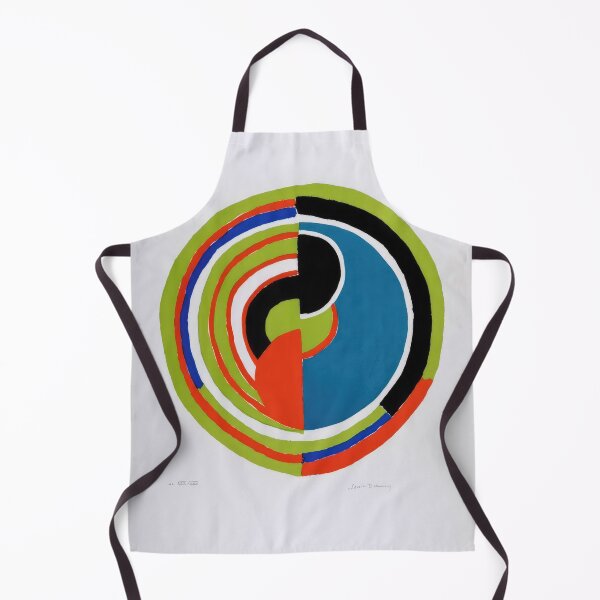 Item preview, Sonia Delaunay designed and sold by KaijuNoKaiju.