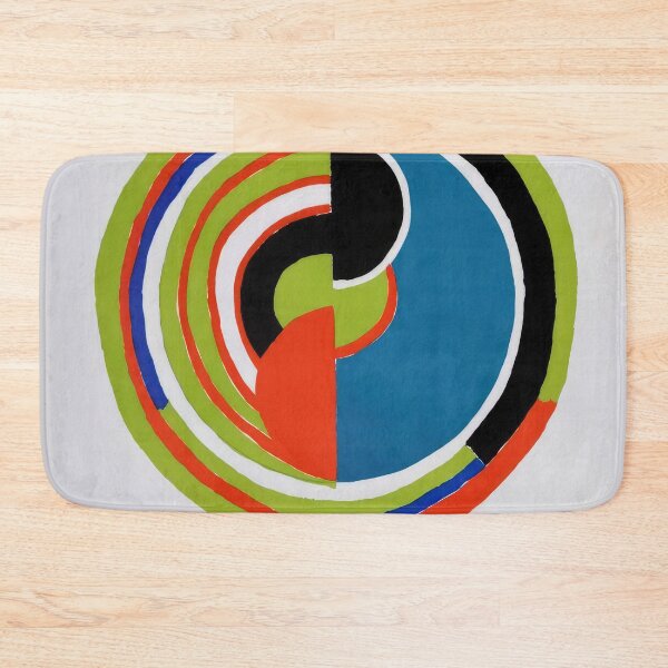 Item preview, Sonia Delaunay designed and sold by KaijuNoKaiju.