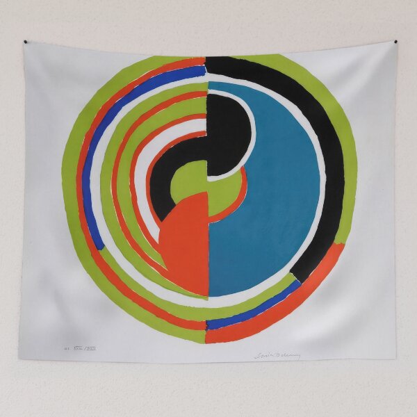 Item preview, Sonia Delaunay designed and sold by KaijuNoKaiju.