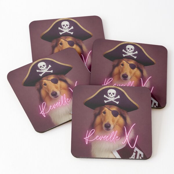 Item preview, Reveille X with Eye Patch designed and sold by macieriley.