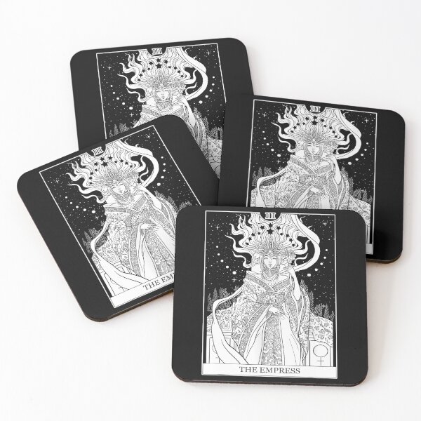 Item preview, Occultist Empress Tarot Card designed and sold by Pfannerstill89.