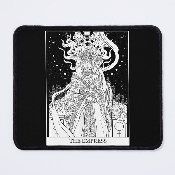 Item preview, Occultist Empress Tarot Card designed and sold by Pfannerstill89.