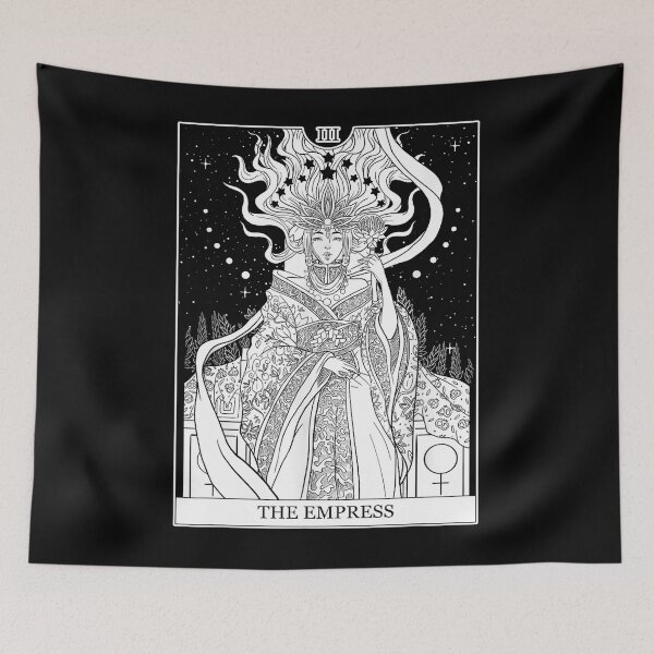 Item preview, Occultist Empress Tarot Card designed and sold by Pfannerstill89.