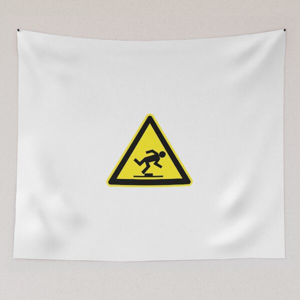 Item preview, Danger Trip Hazard Sign designed and sold by CarGear.
