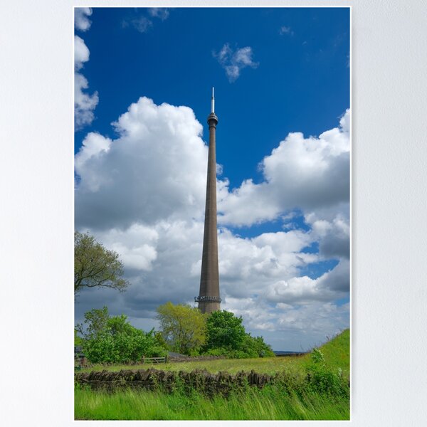 Item preview, Emley Moor Mast designed and sold by Alisonchambers2.