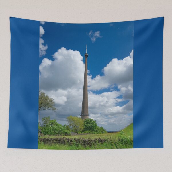 Item preview, Emley Moor Mast designed and sold by Alisonchambers2.
