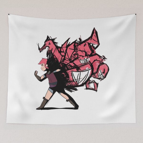 Item preview, Nimona And The Things designed and sold by THOMASBASCHSHOP.