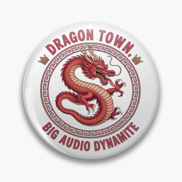 Item preview,  Dragon Towns - Big Audio Dynamites designed and sold by ChristyVarner8.