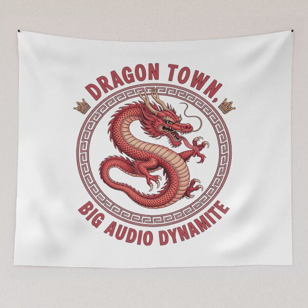 Item preview,  Dragon Towns - Big Audio Dynamites designed and sold by ChristyVarner8.