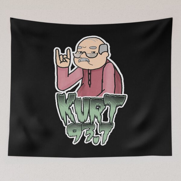 Aperçu de l'œuvre KURT 93.7 officiel créée et vendue par Pfannerstill89.