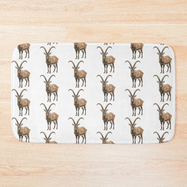 Item preview, Nubian ibex designed and sold by 4rtistcDrift.