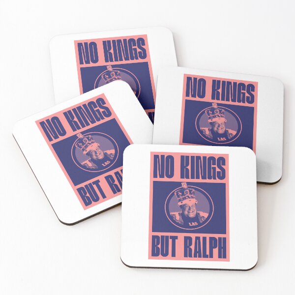Item preview, No Kings But Ralph designed and sold by THOMASBASCHSHOP.