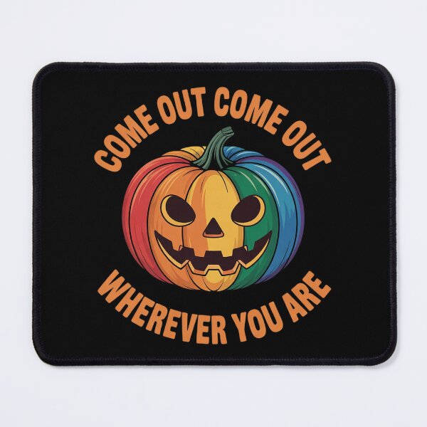 Item preview, LGBTQ Halloween Pumpkin, jack o lantern Gay Lesbian Pride designed and sold by Charidana.