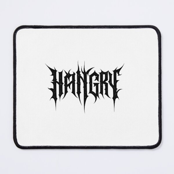 Item preview, Hangry Savage Metal Typography Design designed and sold by elmagic1.