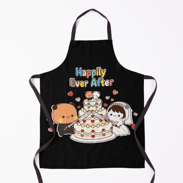 Item preview, BUBU DUDU : Happily Ever After: Anniversary Adorable Engagement Art | Kawaii Wedding Decor designed and sold by FEBRICAST.